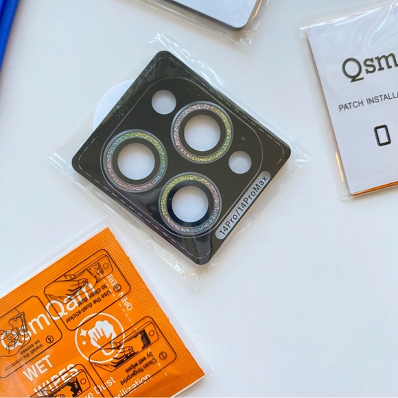 Camera Lens Protector for iPhone 14 Pro& iPhone 14 Pro Max Accessory QsmQam - Picture 4 of 4